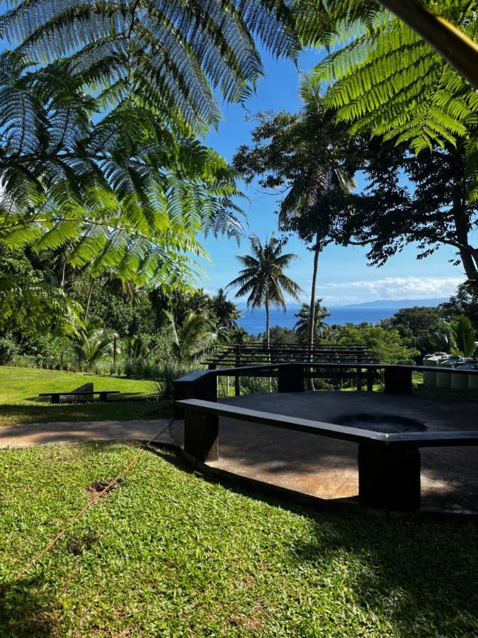 Camp Taveuni Vandrarhem Matei Exteriör bild