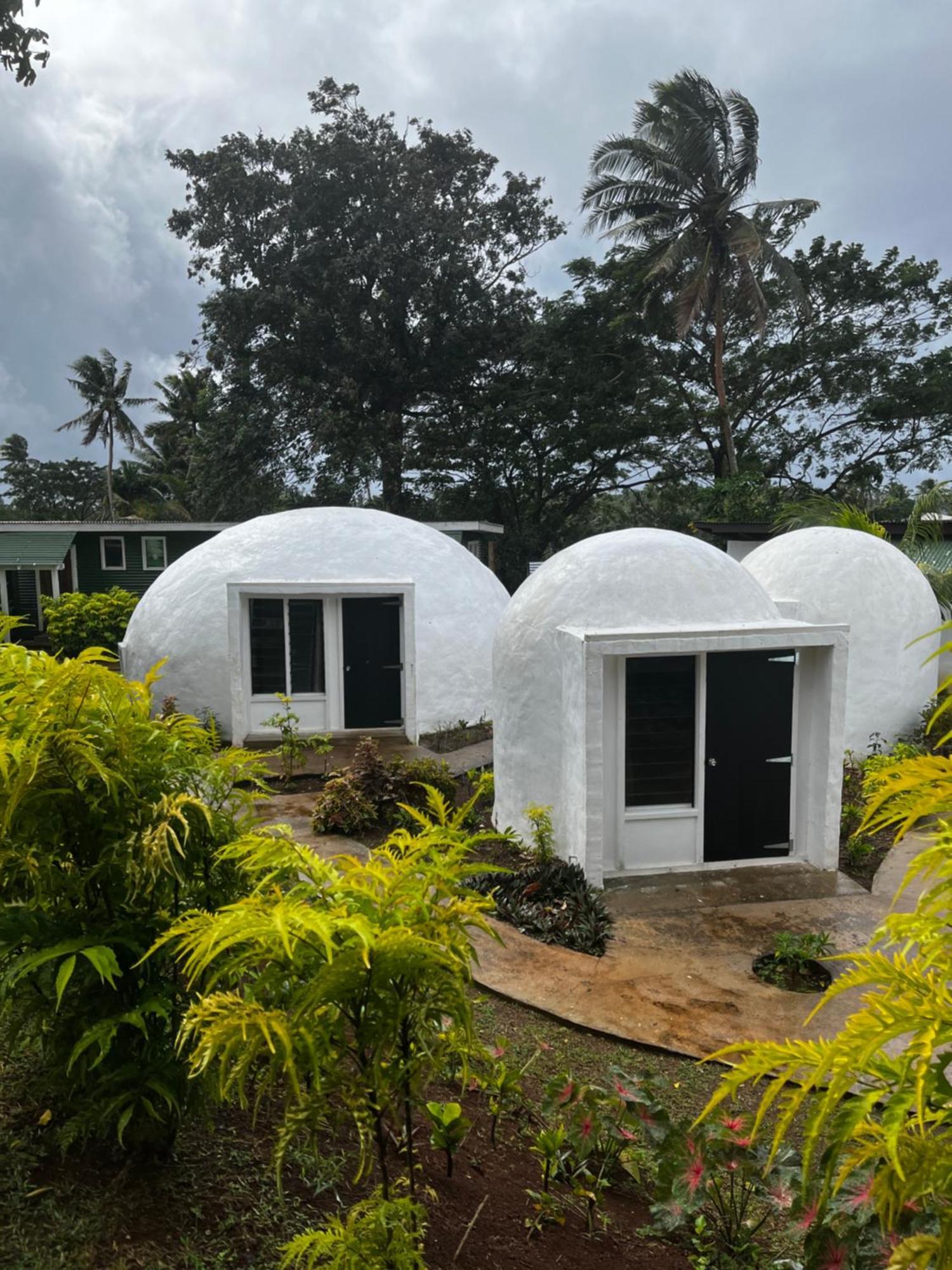 Camp Taveuni Vandrarhem Matei Exteriör bild